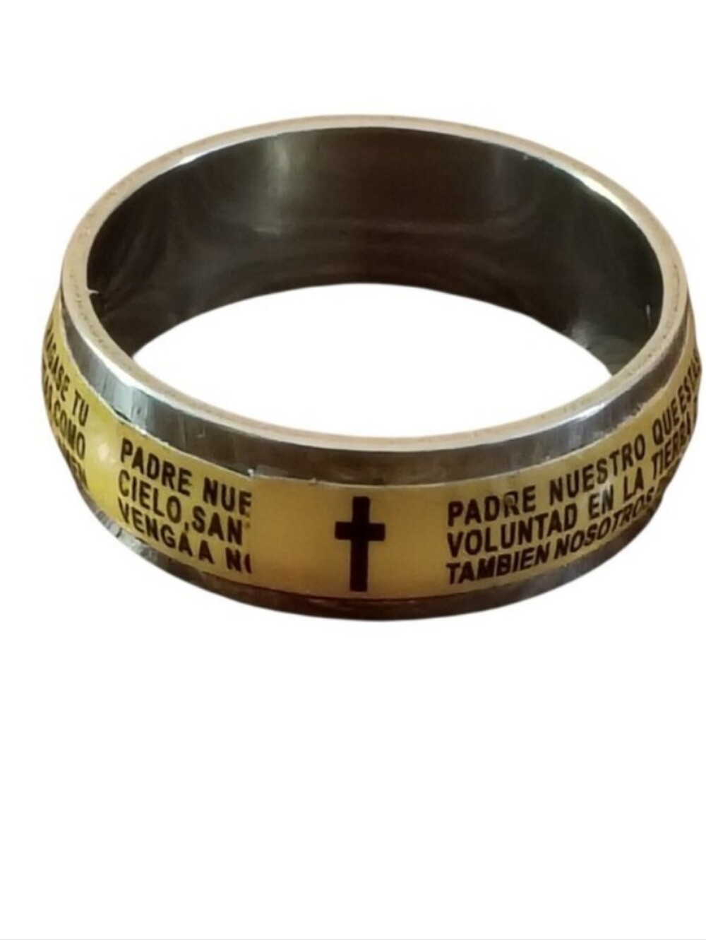 Padre Nuestro Ring Size 9